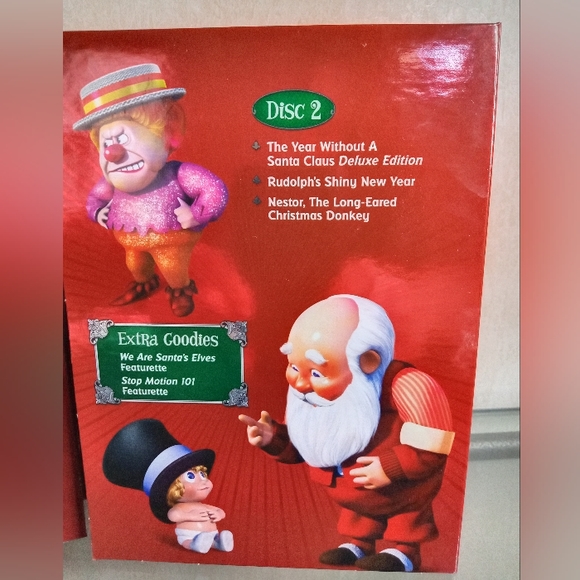 Classic Christmas Favorites - 10 Holiday Favorites ( 4 disc DVD set ) - Picture 10 of 12